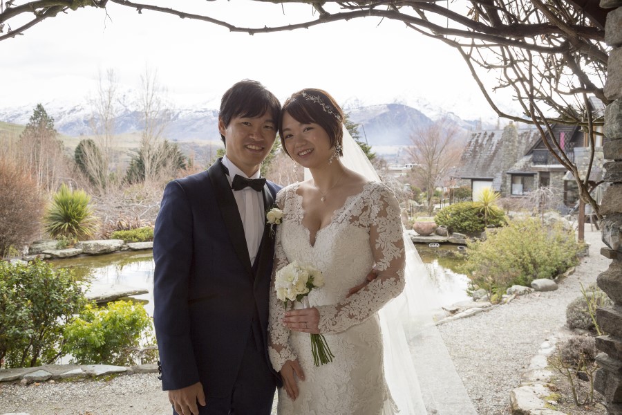 オーストラリア・ニュージーランド結婚式・挙式・ウェディング「チャペル・バイ・ザ・レイク」フォト