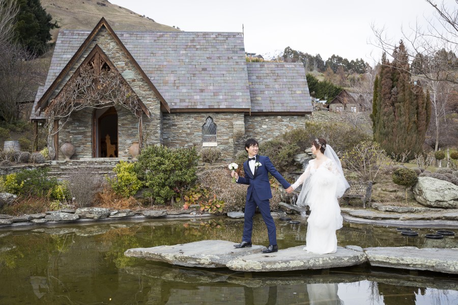 オーストラリア・ニュージーランド結婚式・挙式・ウェディング「チャペル・バイ・ザ・レイク」フォト