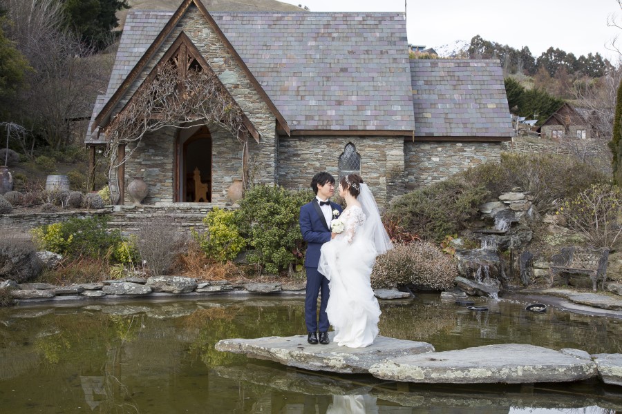 オーストラリア・ニュージーランド結婚式・挙式・ウェディング「チャペル・バイ・ザ・レイク」フォト