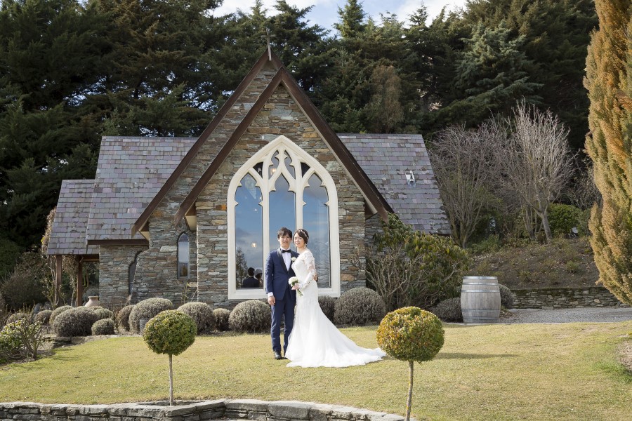 オーストラリア・ニュージーランド結婚式・挙式・ウェディング「チャペル・バイ・ザ・レイク」フォト