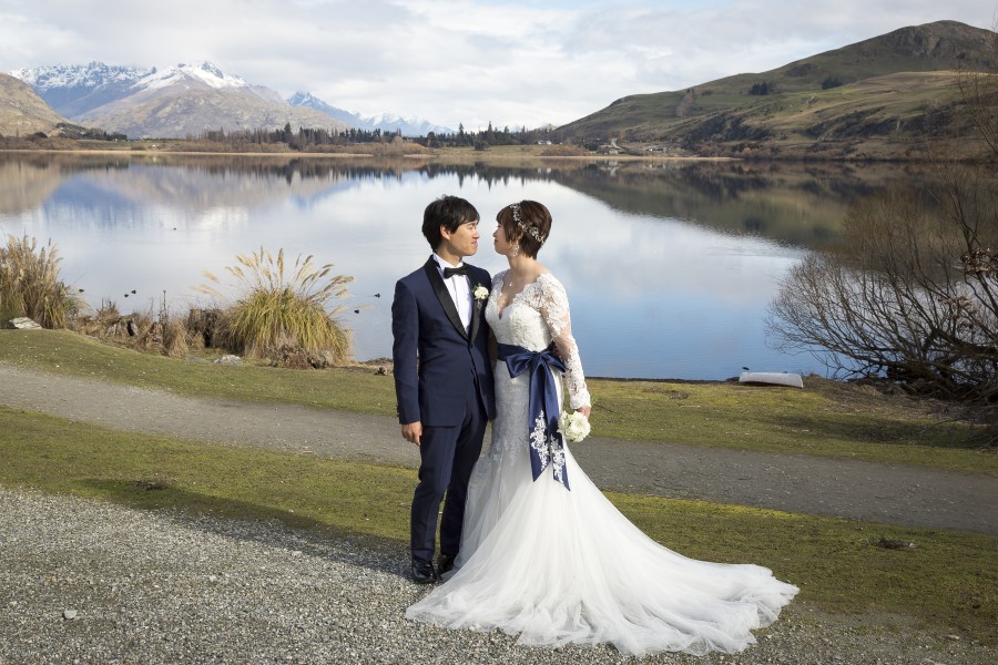オーストラリア・ニュージーランド結婚式・挙式・ウェディング「チャペル・バイ・ザ・レイク」フォト
