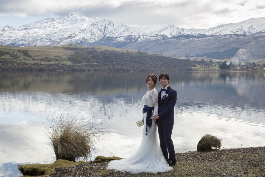 オーストラリア・ニュージーランド結婚式・挙式・ウェディング「チャペル・バイ・ザ・レイク」フォト