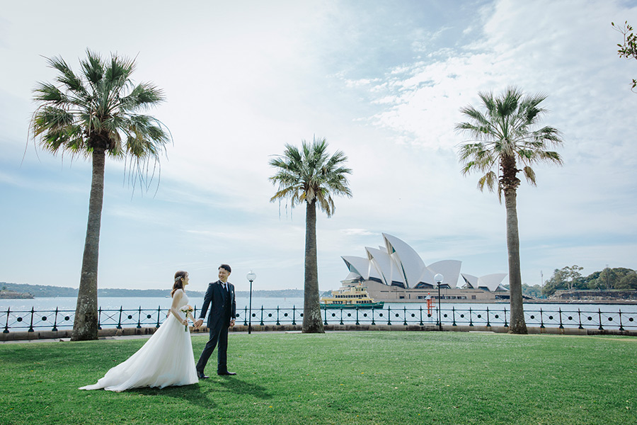 オーストラリア・フォトウェディング・フォトプラン「シドニーフォトウェディング」フォト