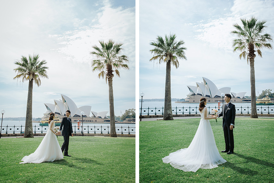 オーストラリア・フォトウェディング・フォトプラン「シドニーフォトウェディング」フォト