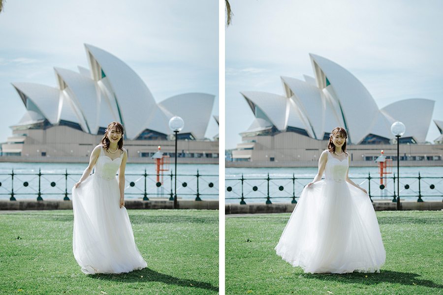 オーストラリア・フォトウェディング・フォトプラン「シドニーフォトウェディング」フォト