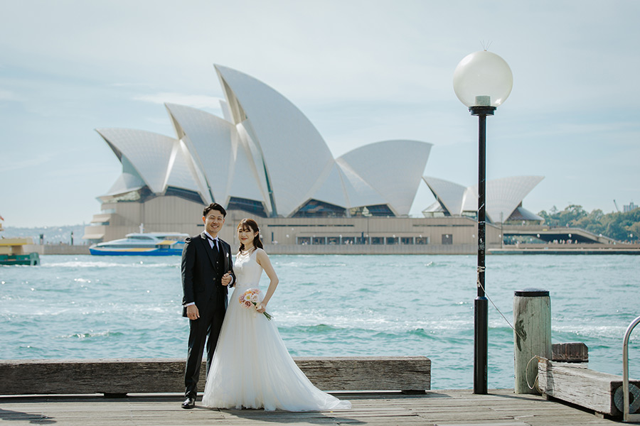 オーストラリア・フォトウェディング・フォトプラン「シドニーフォトウェディング」フォト