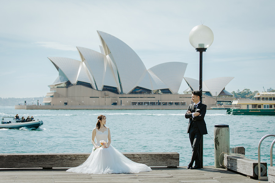 オーストラリア・フォトウェディング・フォトプラン「シドニーフォトウェディング」フォト
