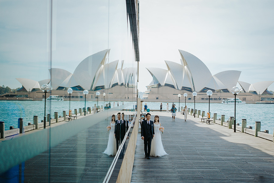 オーストラリア・フォトウェディング・フォトプラン「シドニーフォトウェディング」フォト