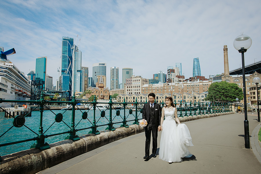 オーストラリア・フォトウェディング・フォトプラン「シドニーフォトウェディング」フォト