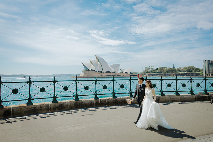 オーストラリア・フォトウェディング・フォトプラン「シドニーフォトウェディング」フォト
