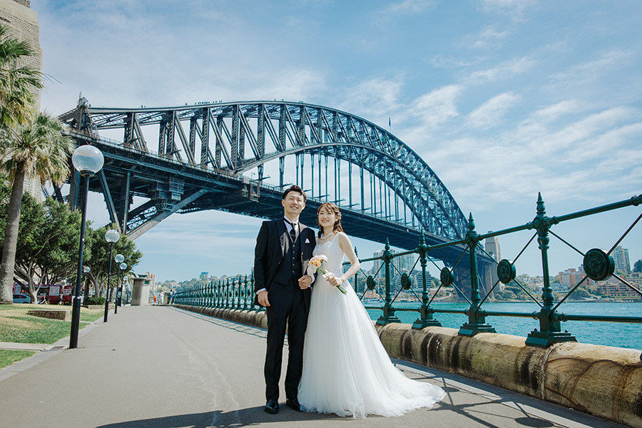 オーストラリア・フォトウェディング・フォトプラン「シドニーフォトウェディング」フォト