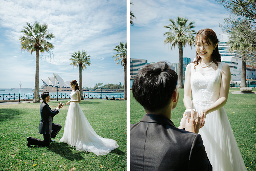 オーストラリア・フォトウェディング・フォトプラン「シドニーフォトウェディング」フォト