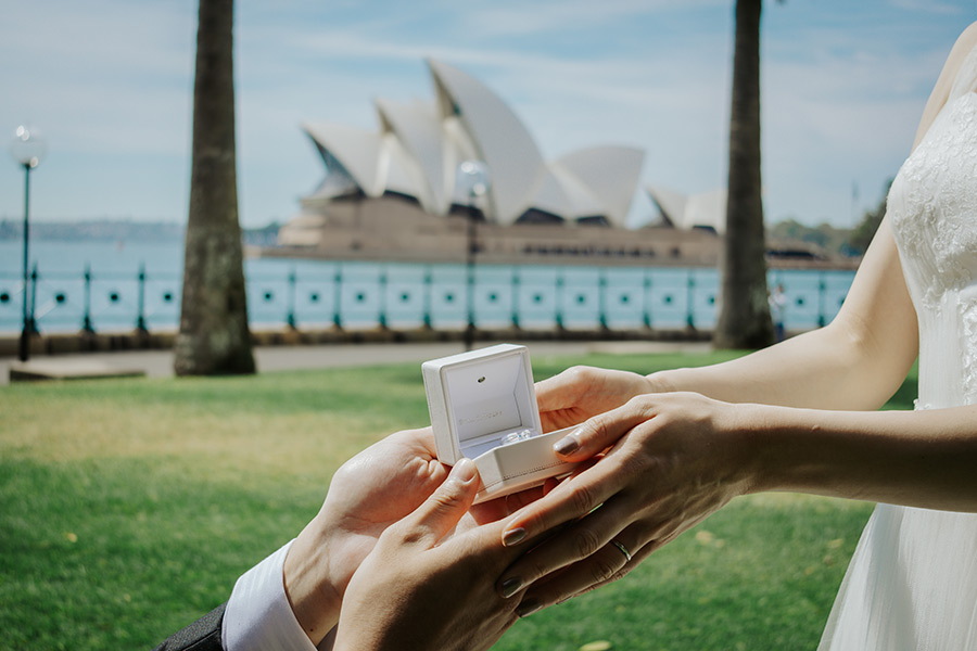 オーストラリア・フォトウェディング・フォトプラン「シドニーフォトウェディング」フォト