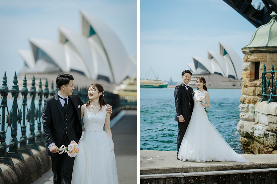 オーストラリア・フォトウェディング・フォトプラン「シドニーフォトウェディング」フォト