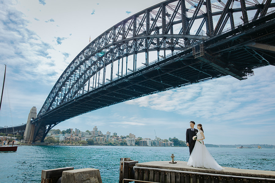 オーストラリア・フォトウェディング・フォトプラン「シドニーフォトウェディング」フォト