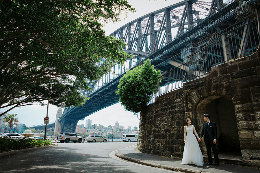 オーストラリア・フォトウェディング・フォトプラン「シドニーフォトウェディング」フォト