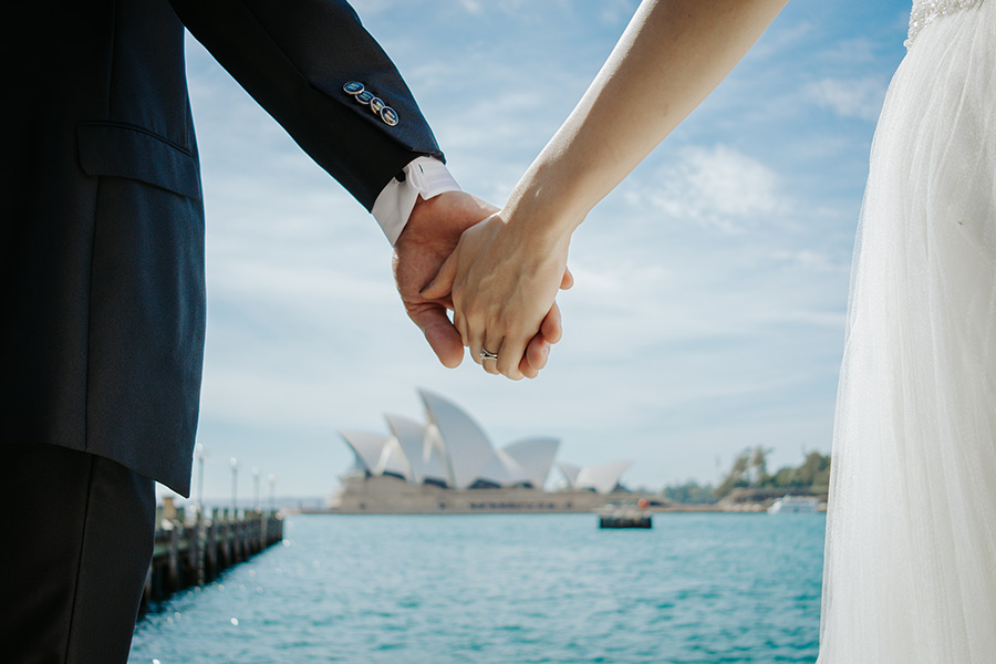 オーストラリア・フォトウェディング・フォトプラン「シドニーフォトウェディング」フォト