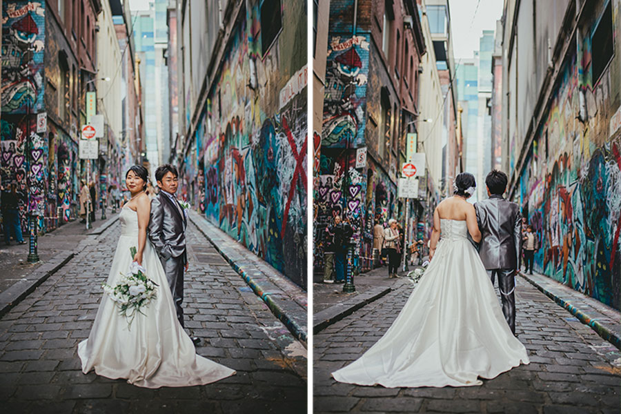 オーストラリア・フォトウェディング・フォトプラン「メルボルンフォトウェディング」フォト