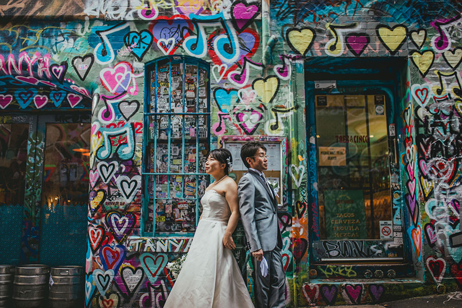 オーストラリア・フォトウェディング・フォトプラン「メルボルンフォトウェディング」フォト