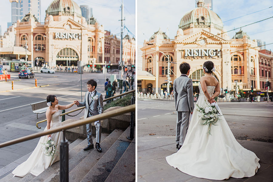 オーストラリア・フォトウェディング・フォトプラン「メルボルンフォトウェディング」フォト