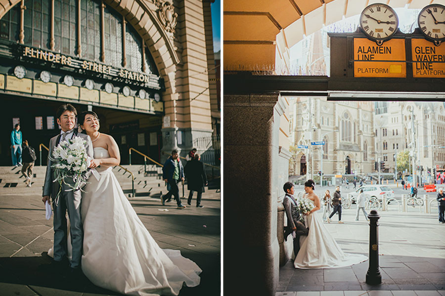 オーストラリア・フォトウェディング・フォトプラン「メルボルンフォトウェディング」フォト