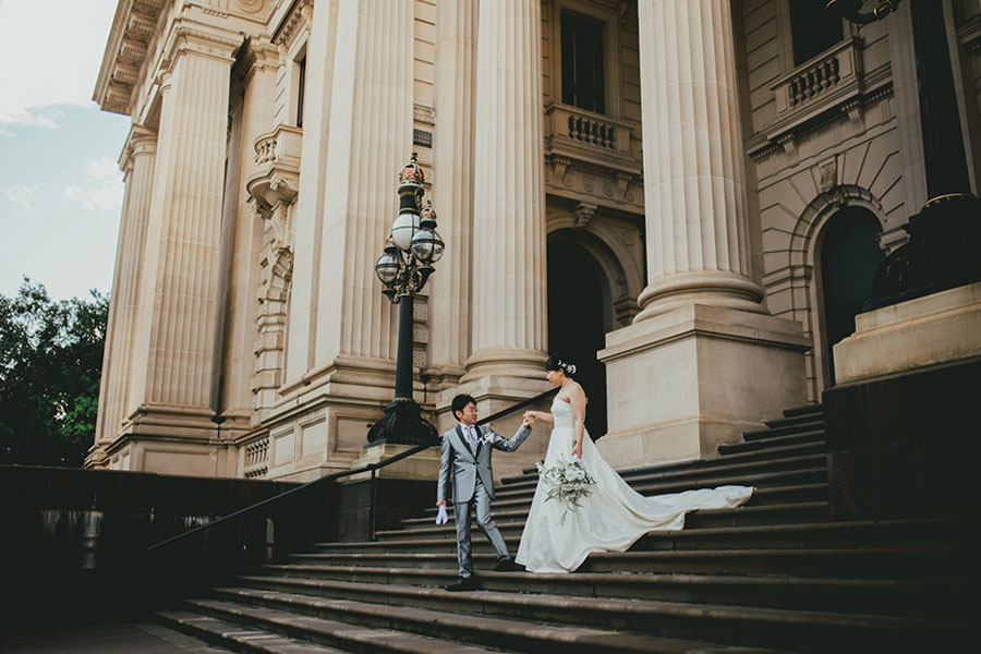 オーストラリア・フォトウェディング・フォトプラン「メルボルンフォトウェディング」フォト