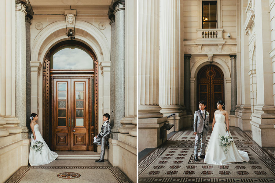 オーストラリア・フォトウェディング・フォトプラン「メルボルンフォトウェディング」フォト