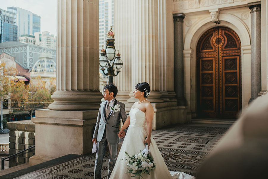 オーストラリア・フォトウェディング・フォトプラン「メルボルンフォトウェディング」フォト