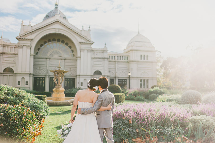 オーストラリア・フォトウェディング・フォトプラン「メルボルンフォトウェディング」フォト