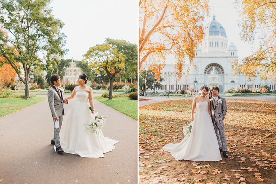 オーストラリア・フォトウェディング・フォトプラン「メルボルンフォトウェディング」フォト