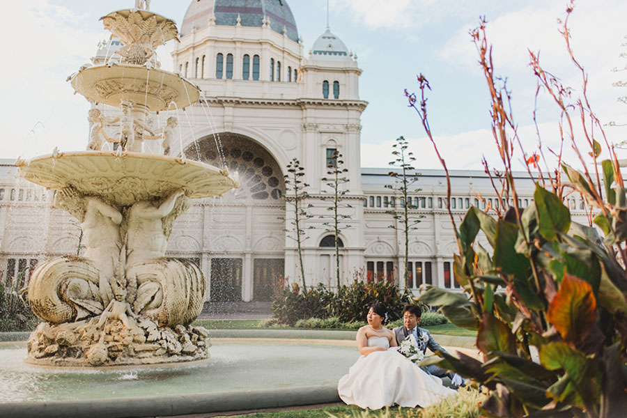 オーストラリア・フォトウェディング・フォトプラン「メルボルンフォトウェディング」フォト