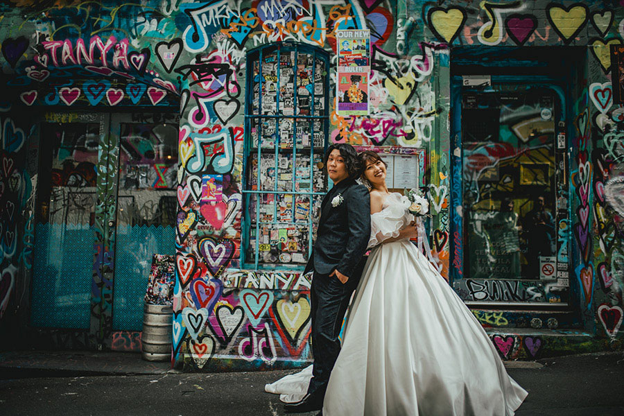 オーストラリア・フォトウェディング・フォトプラン「メルボルンフォトウェディング」フォト