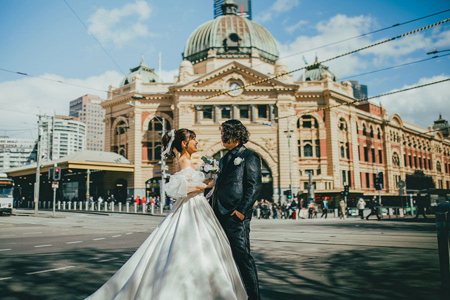 オーストラリア・フォトウェディング・フォトプラン「メルボルンフォトウェディング」フォト