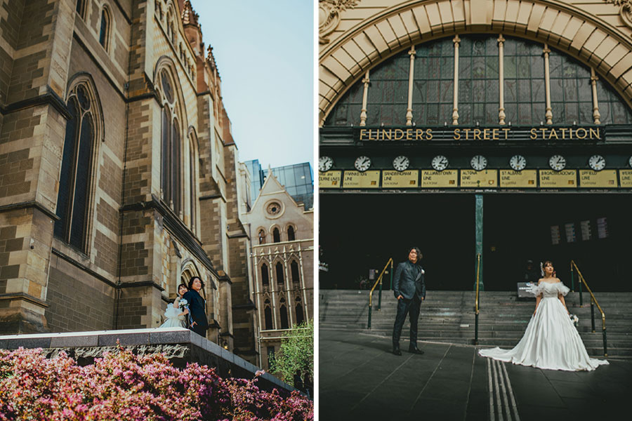 オーストラリア・フォトウェディング・フォトプラン「メルボルンフォトウェディング」フォト