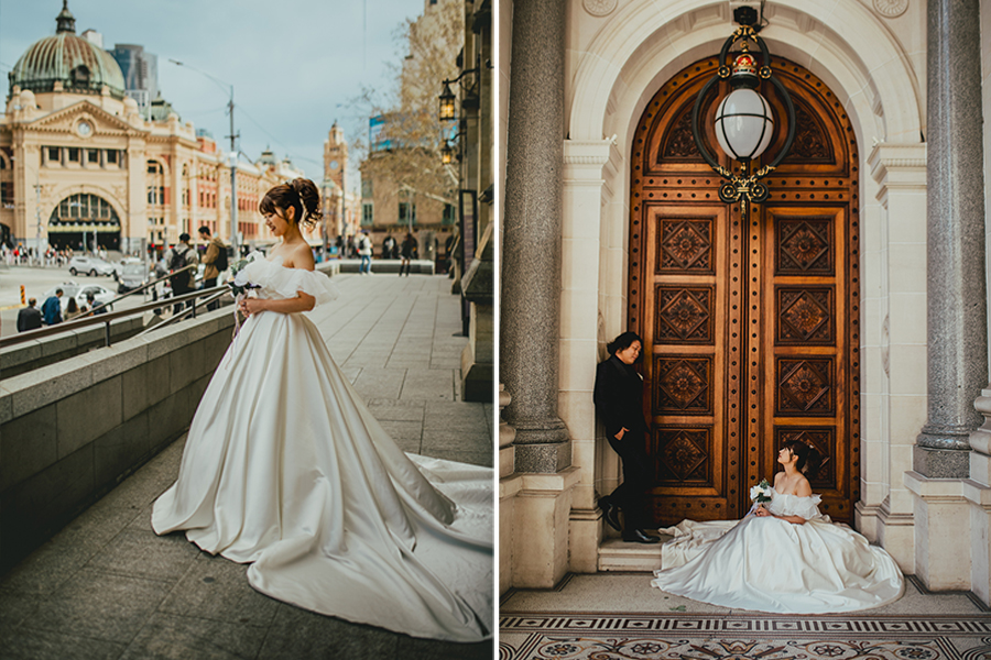 オーストラリア・フォトウェディング・フォトプラン「メルボルンフォトウェディング」フォト