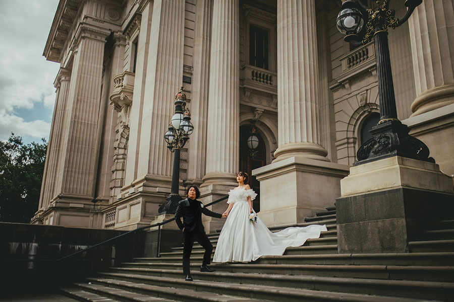 オーストラリア・フォトウェディング・フォトプラン「メルボルンフォトウェディング」フォト