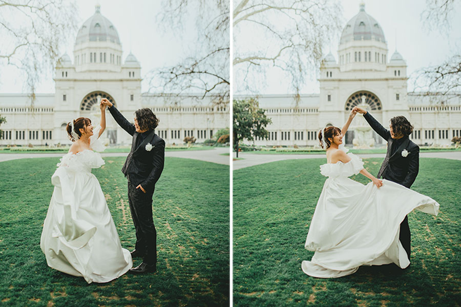 オーストラリア・フォトウェディング・フォトプラン「メルボルンフォトウェディング」フォト