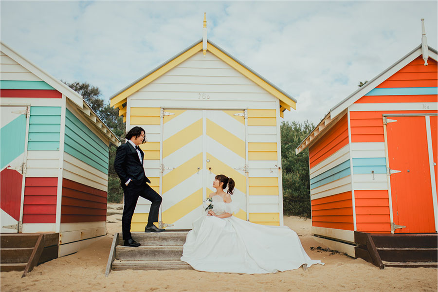 オーストラリア・フォトウェディング・フォトプラン「メルボルンフォトウェディング」フォト