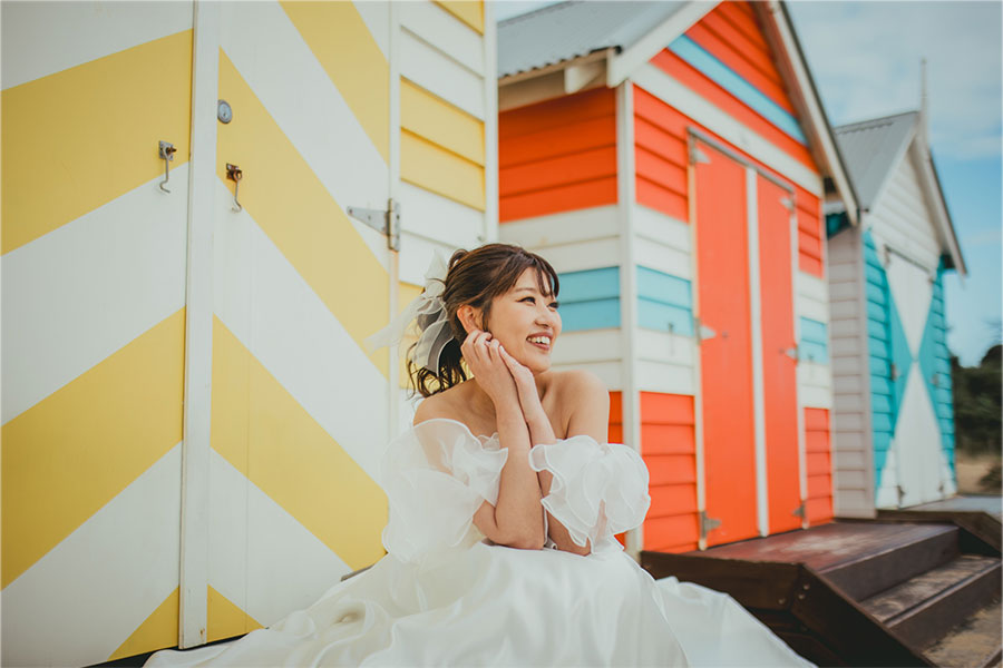 オーストラリア・フォトウェディング・フォトプラン「メルボルンフォトウェディング」フォト