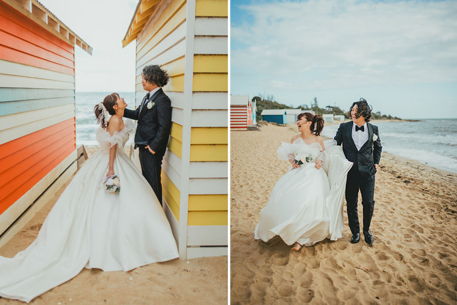 オーストラリア・フォトウェディング・フォトプラン「メルボルンフォトウェディング」フォト