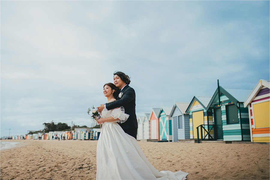 オーストラリア・フォトウェディング・フォトプラン「メルボルンフォトウェディング」フォト