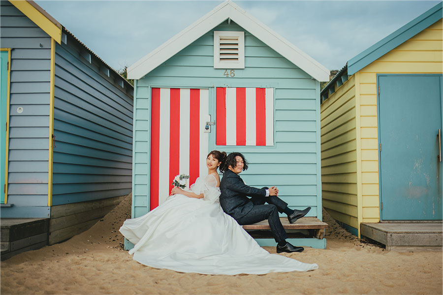 オーストラリア・フォトウェディング・フォトプラン「メルボルンフォトウェディング」フォト