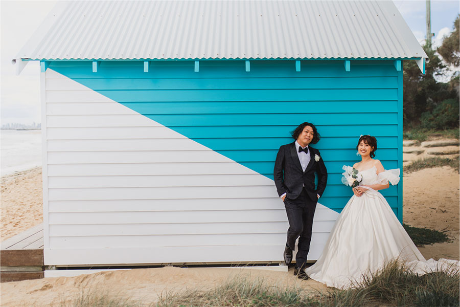 オーストラリア・フォトウェディング・フォトプラン「メルボルンフォトウェディング」フォト