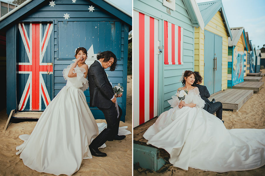 オーストラリア・フォトウェディング・フォトプラン「メルボルンフォトウェディング」フォト