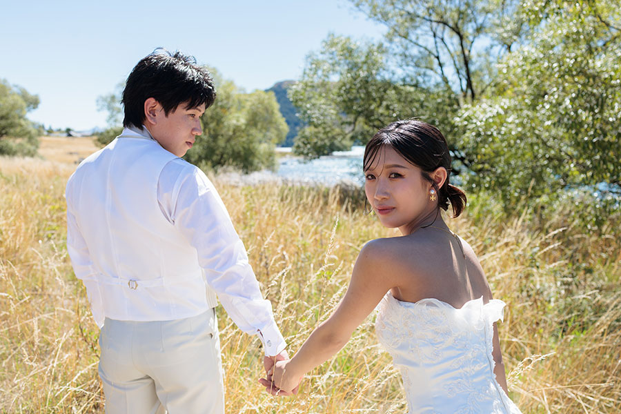 オーストラリア・フォトウェディング・フォトプラン「メルボルンフォトウェディング」フォト