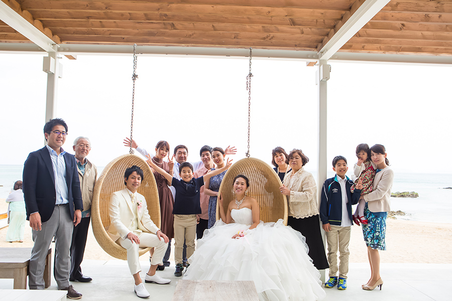 沖縄結婚式・挙式・ウェディング「ザ・ギノザリゾート 美らの教会」フォト