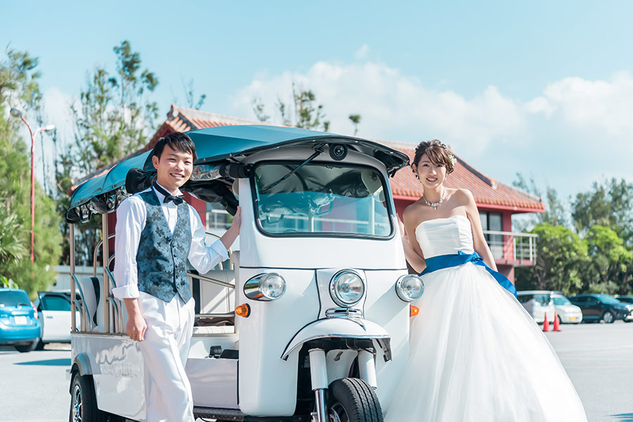 沖縄結婚式・挙式・ウェディング「星野リゾート　トマム 水の教会」フォト