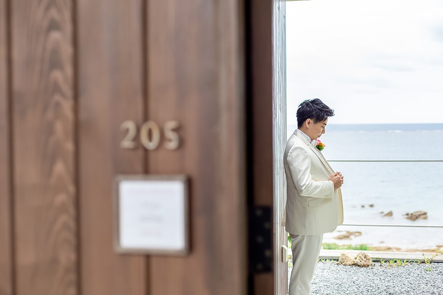 沖縄結婚式・挙式・ウェディング「ザ・ギノザリゾート 美らの教会」フォト・体験写真・体験レポート