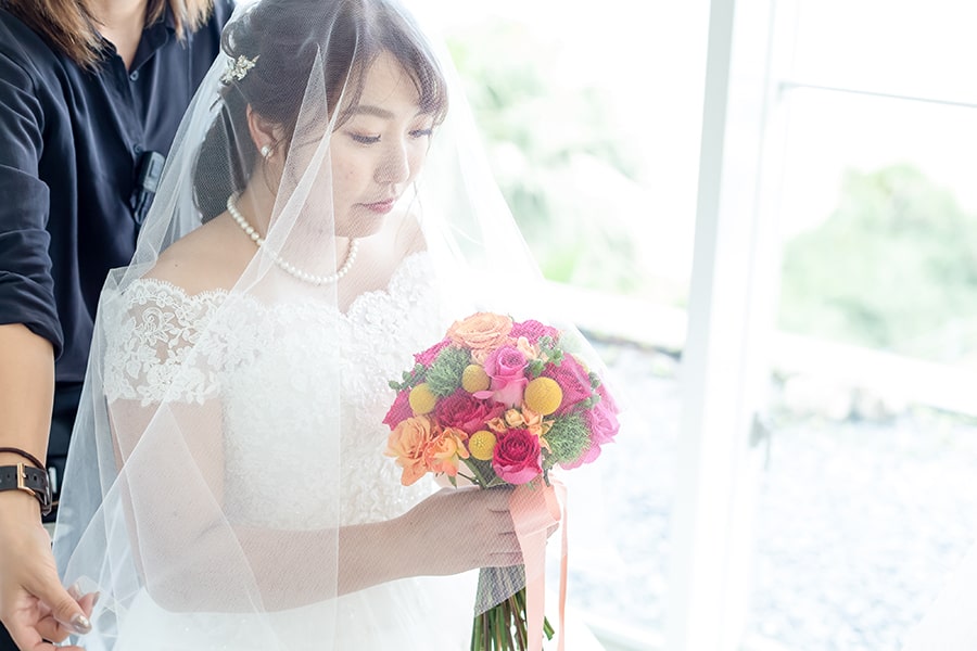 沖縄結婚式・挙式・ウェディング「ザ・ギノザリゾート 美らの教会」フォト・体験写真・体験レポート