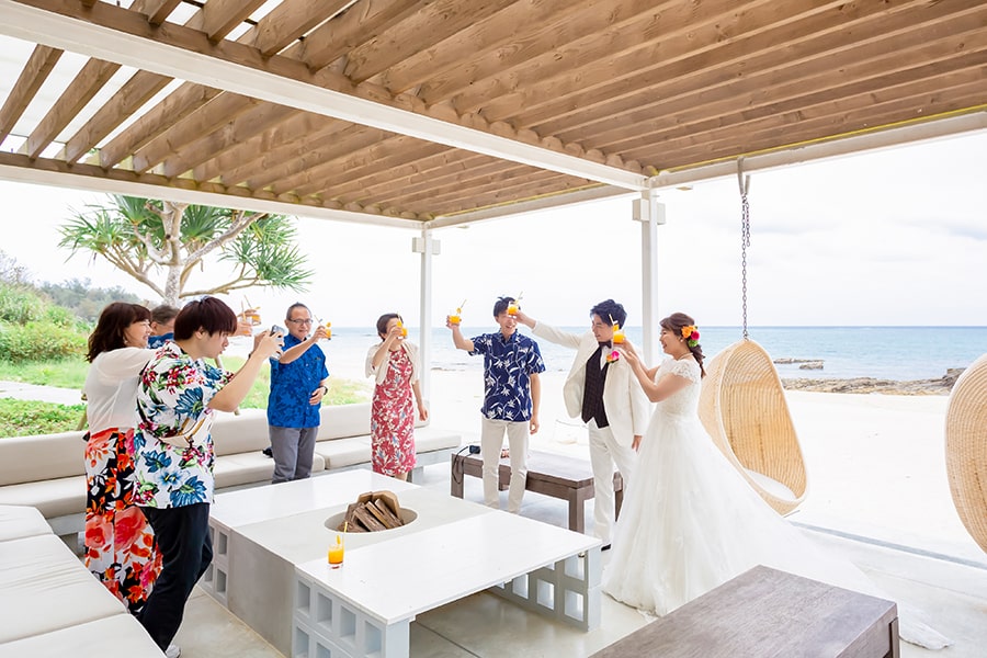 沖縄結婚式・挙式・ウェディング「ザ・ギノザリゾート 美らの教会」フォト・体験写真・体験レポート